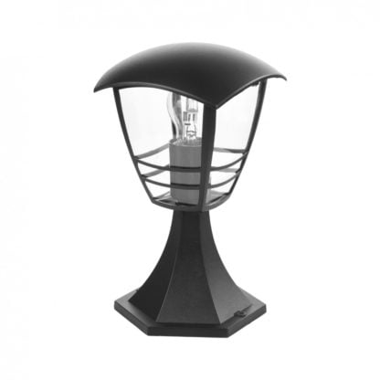Lampa zewnętrzna stojąca CREEK Philips IP44 styl nowoczesny aluminium metal tworzywo sztuczne czarny 153823016