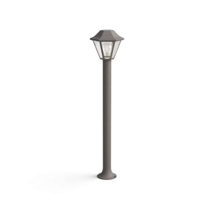 Lampa zewnętrzna stojąca Curassow Philips styl nowoczesny aluminium tworzywo sztuczne brązowy 1738843PN