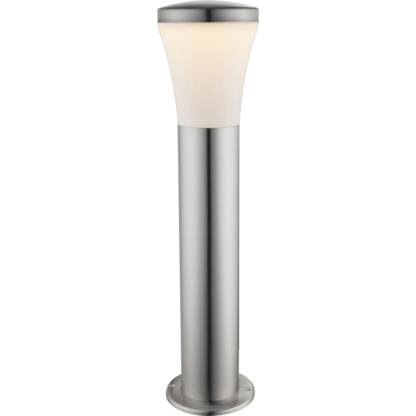 Lampa zewnętrzna stojąca LED ALIDO styl nowoczesny stal nierdzewna