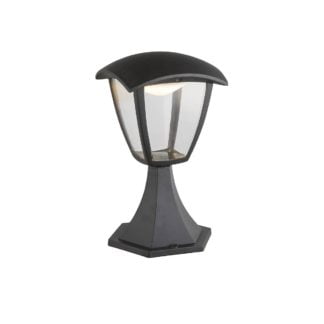 Lampa zewnętrzna stojąca LED DELIO Globo odlew aluminiowy tworzywo sztuczne czarny 31827