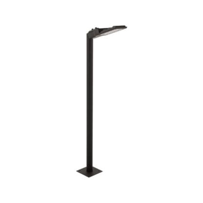 Lampa zewnętrzna stojąca NOWODVORSKI PATHWAY LED S styl nowoczesny aluminium stal lakierowana czarny 9420