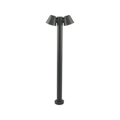 Lampa zewnętrzna stojąca NOWODVORSKI SOUL GRAPHITE II stojąca styl nowoczesny aluminium