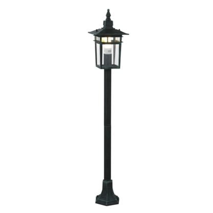 Lampa zewnętrzna stojąca Vermont Italux metal szkło