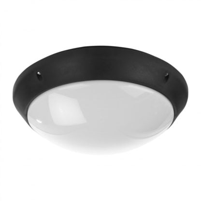 Lampa zewnętrzna sufitowa Casablanca Philips styl nowoczesny tworzywo sztuczne czarny 714160130