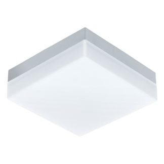 Lampa zewnętrzna sufitowa LED SONELLA Eglo styl nowoczesny tworzywo sztuczne