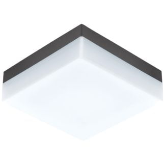 Lampa zewnętrzna sufitowa LED SONELLA Eglo styl nowoczesny tworzywo sztuczne