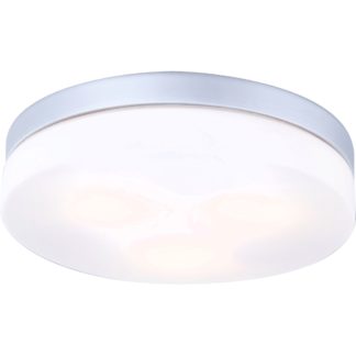 Lampa zewnętrzna sufitowa VRANOS III Globo aluminium