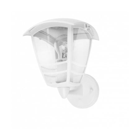 Lampa zewnętrzna ścienna Creek IP44 Philips styl nowoczesny aluminium tworzywo sztuczne biały 153803116