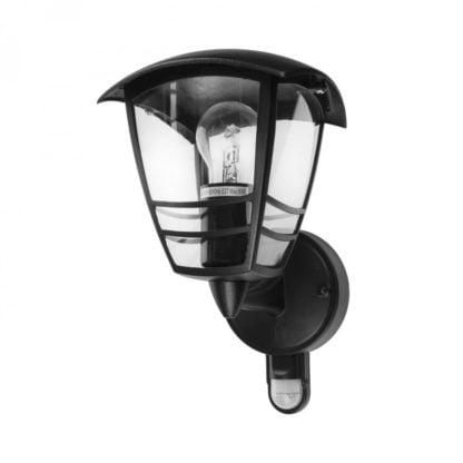 Lampa zewnętrzna ścienna Creek Philips styl nowoczesny aluminium tworzywo sztuczne + czujnik ruchu 8718291443605