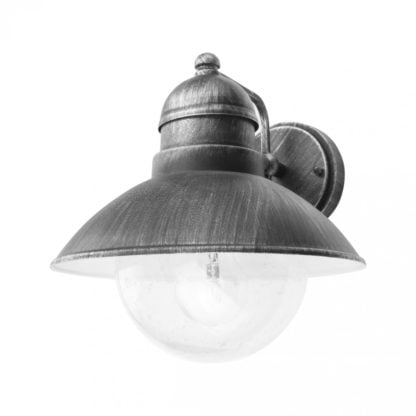 Lampa zewnętrzna ścienna Damascus Philips styl rustykalny pałacowy dworkowy aluminium ciemnoszary
