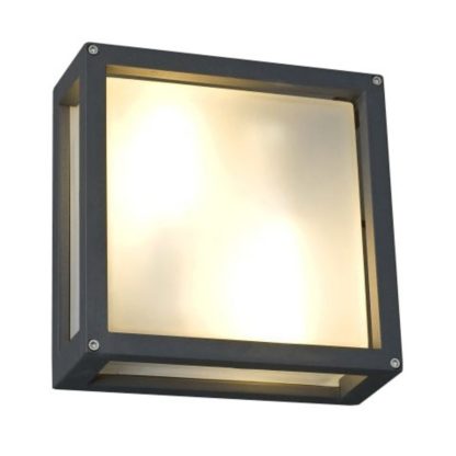 Lampa zewnętrzna ścienna INDUS Nowodvorski aluminium czarny 4440