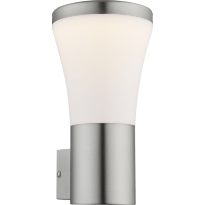 Lampa zewnętrzna ścienna LED ALIDO styl nowoczesny stal nierdzewna