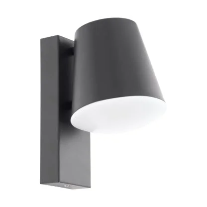 Lampa zewnętrzna ścienna LED CALDIERO-C Eglo styl nowoczesny stal nierdzewna