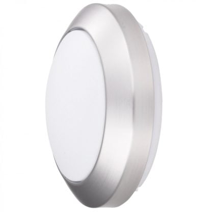 Lampa zewnętrzna ścienna LED Halo Philips styl nowoczesny tworzywo sztuczne inox srebrny 1729147P3 17291/47/P3