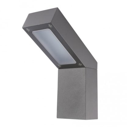 Lampa zewnętrzna ścienna LED LHOTSE I Nowodvorski aluminium pc tworzywo sztuczne czarny 4447