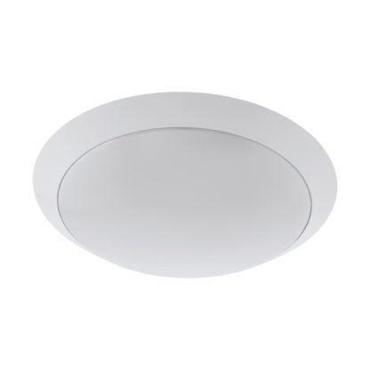 Lampa zewnętrzna ścienna LED PILONE EGLO IP44 styl nowoczesny metal tworzywo sztuczne biały 97254