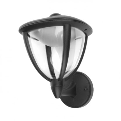 Lampa zewnętrzna ścienna LED Robin Philips styl nowoczesny aluminium tworzywo sztuczne