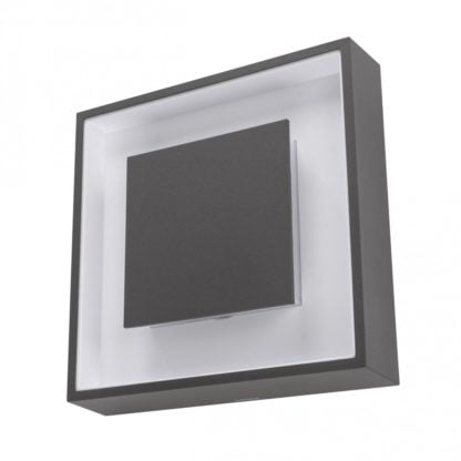 Lampa zewnętrzna ścienna LED Sand Philips styl nowoczesny aluminium antracyt szary 172949316