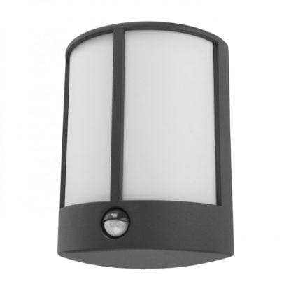 Lampa zewnętrzna ścienna LED Stock Philips styl nowoczesny aluminium