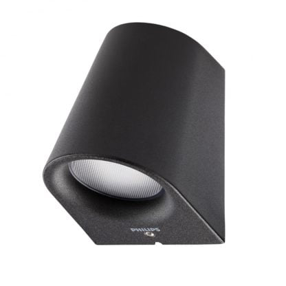 Lampa zewnętrzna ścienna LED Virga Philips styl nowoczesny aluminium 17287/30/16