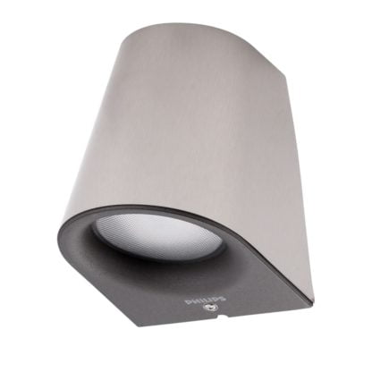 Lampa zewnętrzna ścienna LED Virga Philips styl nowoczesny aluminium stal szlachetna 17287/47/16