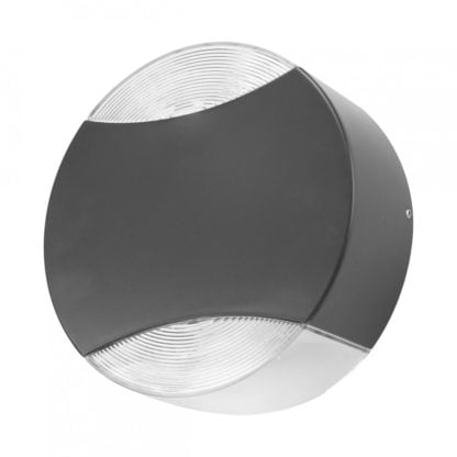 Lampa zewnętrzna ścienna LIMESTONE Philips styl nowoczesny antracyt 1733893PN