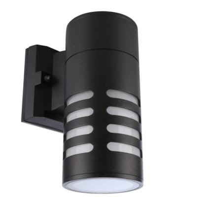 Lampa zewnętrzna ścienna MEKONG I Nowodvorski aluminium czarny 4418