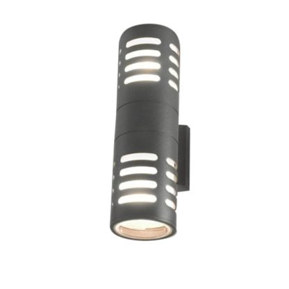 Lampa zewnętrzna ścienna MEKONG II Nowodvorski aluminium czarny 4420