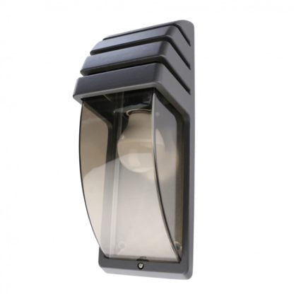 Lampa zewnętrzna ścienna MISTRAL I Nowodvorski IP44 styl nowoczesny aluminium pc antracyt 3393