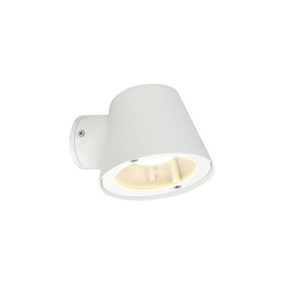 Lampa zewnętrzna ścienna NOWODVORSKI SOUL WHITE I styl nowoczesny aluminium szkło biały 9556