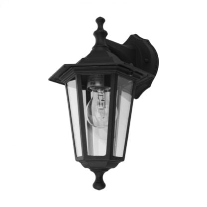 Lampa zewnętrzna ścienna Peking Philips styl rustykalny aluminium 715260130