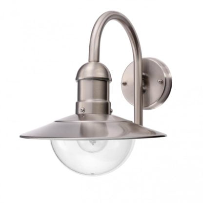 Lampa zewnętrzna ścienna Radom Philips styl nowoczesny stal nierdzewna inox srebrny 171164710