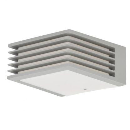 Lampa zewnętrzna ścienna Shades Philips styl nowoczesny tworzywo sztuczne aluminium