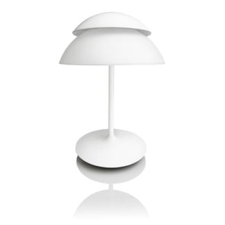 Lampka nocna LED HUE Beyond Philips styl nowoczesny metal szkło biały 7120231PH