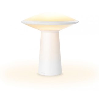 Lampka nocna LED HUE Phoenix Philips styl nowoczesny tworzywo sztuczne metal biały 3115431PH