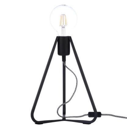 Lampka nocna SIMPLE Nowodvorski styl industrialny stal lakierowana czarny 6975