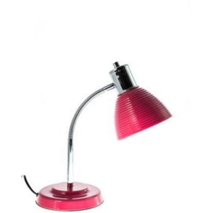 Lampka stołowa DECO LIGHT SWEET styl dziecko metal chrom LS-AT235-RÓŻOWA