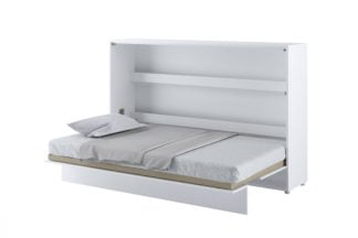 Lenart Półkotapczan poziomy Bed Concept BC05 Biały mat 120 x 200 - Darmowa Dostawa