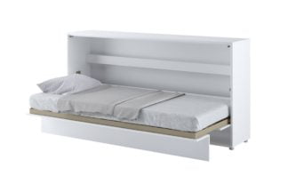 Lenart Półkotapczan poziomy Bed Concept BC06 Biały mat 90 x 200