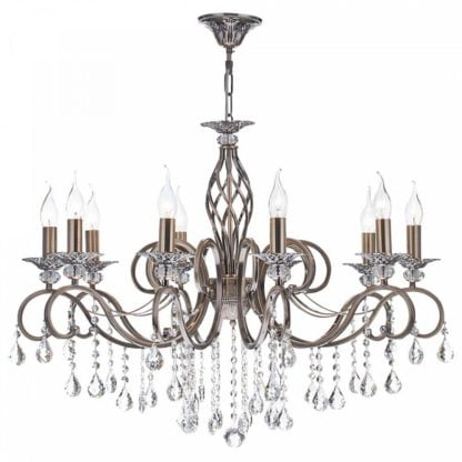 Maytoni GRACE styl klasyczny metal brązowy RC247-PL-10-R