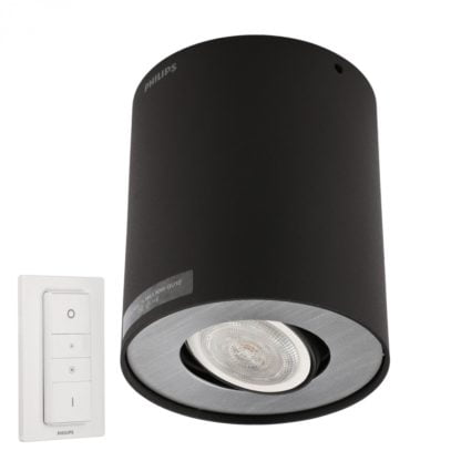 OPRAWA NATYNKOWA TUBA LED HUE Pillar White Ambience 2200-6500K z pilotem Philips