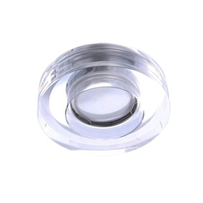Oprawa Do Zabudowy Vektor R Azzardo styl nowoczesny aluminium kryształ aluminiowy SC760R-A aluminium IP20/crystal