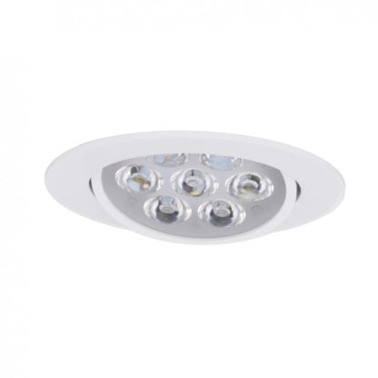 Oprawa do zabudowy LED CEILING M Nowodvorski styl nowoczesny stal lakierowana stal chromowana