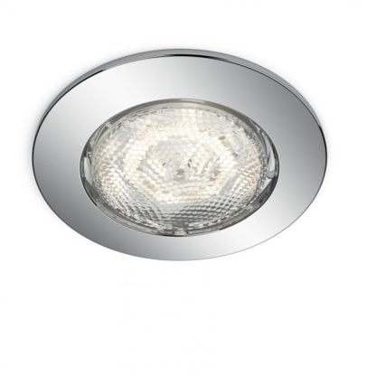 Oprawa do zabudowy LED Dreaminess IP65 Philips styl nowoczesny aluminium chrom 915005243201