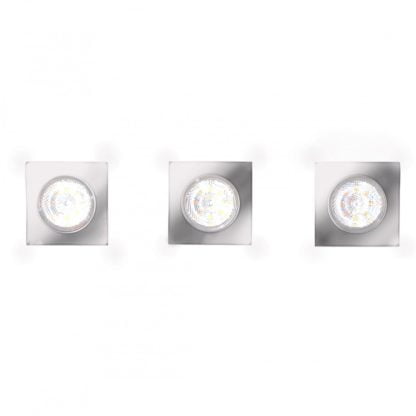 Oprawa do zabudowy LED Dreaminess Philips styl nowoczesny aluminium chrom 915005243401