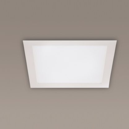 Oprawa do zabudowy LED PANEL SQUARE Maxlight styl nowoczesny metal akryl