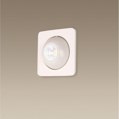 Oprawa do zabudowy LED TECHNICAL SPOT IP20 Maxlight styl nowoczesny metal biały H0068