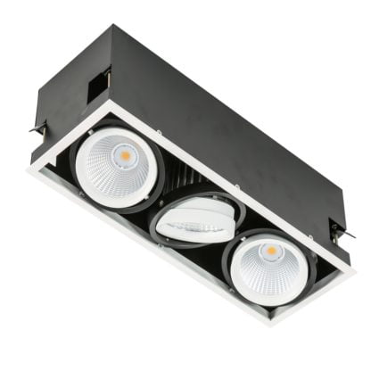 Oprawa do zabudowy LED VERTICO Italux styl nowoczesny aluminium