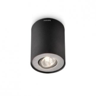 Oprawa natynkowa tuba SPOT PILLAR czarny PHILIPS 56330/30/PN