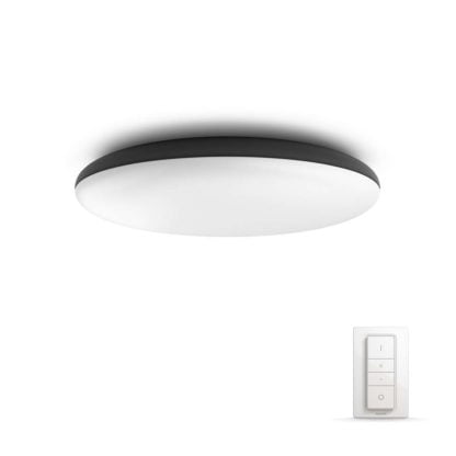 Oświetlenie inteligentne LED HUE Cher Philips styl nowoczesny tworzywo sztuczne czarny 4096730P7